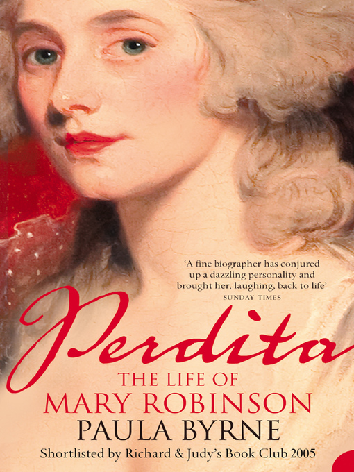 Title details for Perdita by Paula Byrne - Available